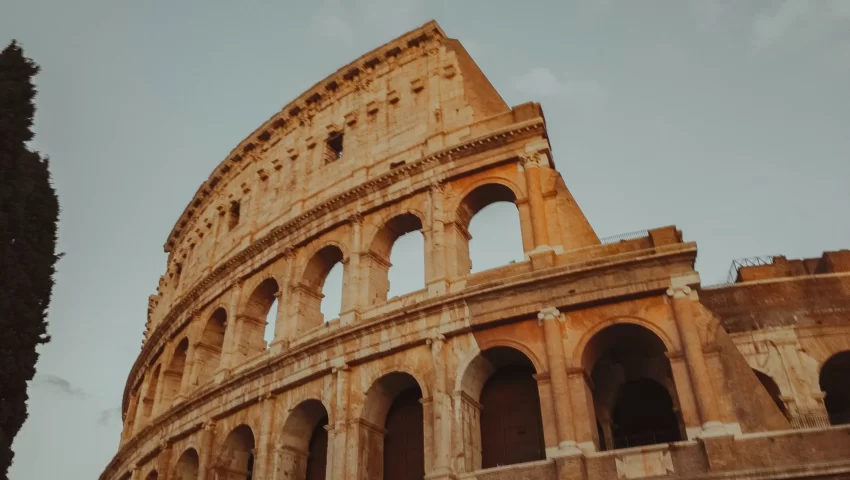 El exterior del Coliseo