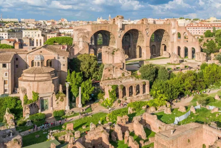 Foro Romano entradas al foro romano