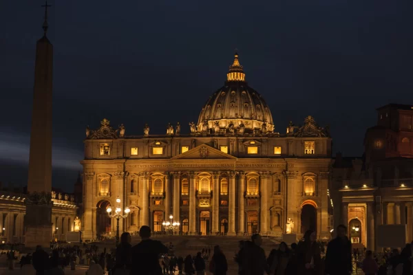 el vaticano de noche tour nocturno vaticano