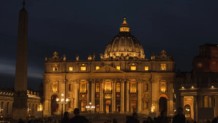 el vaticano de noche tour nocturno vaticano