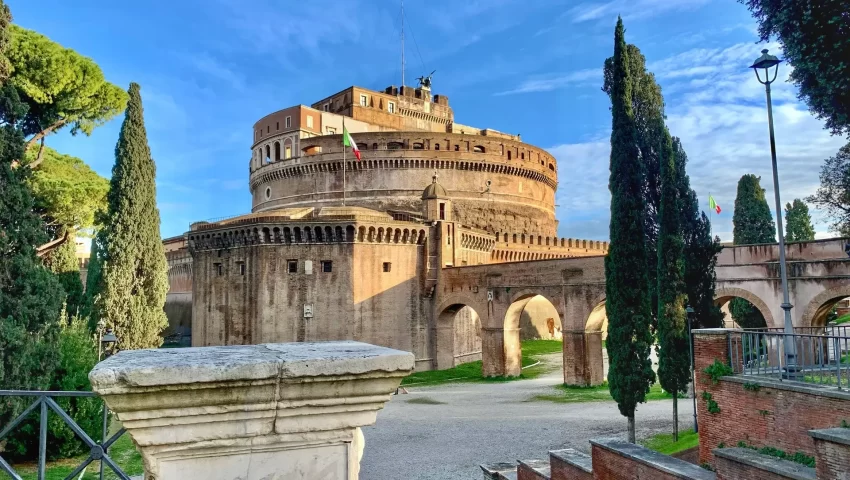 El passetto de Castillo Sant'Angelo