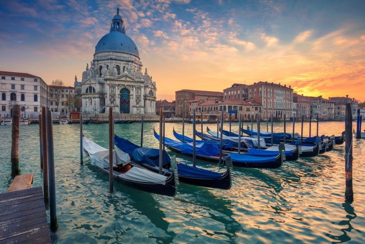 excursión a venecia con tour en góndola desde roma