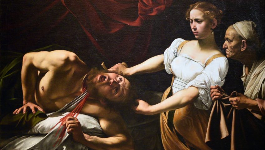 Judith y Holofernes Caravaggio
