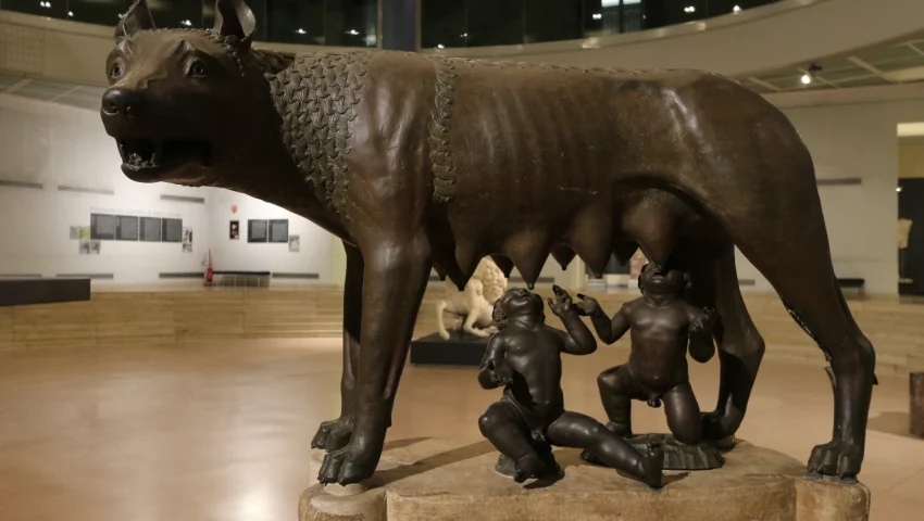 museos capitolinos Lupa