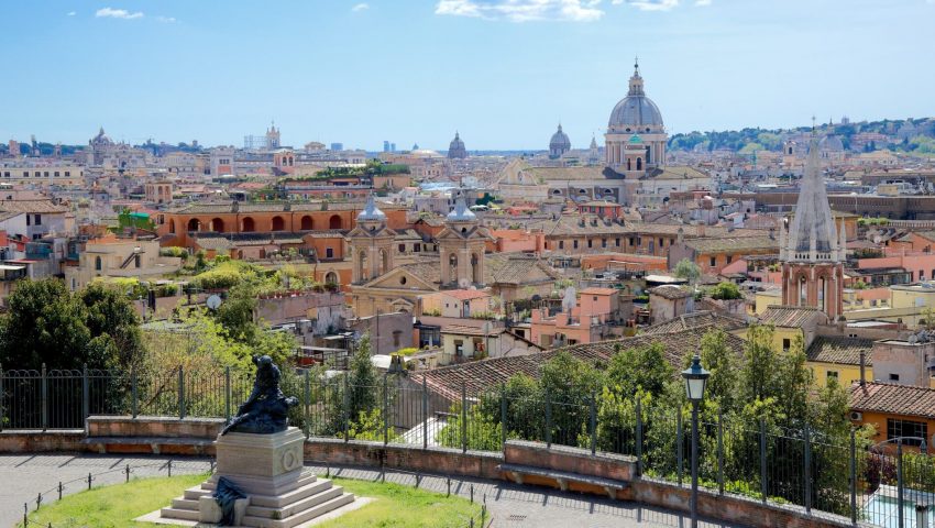 terrazas panorámicas en roma