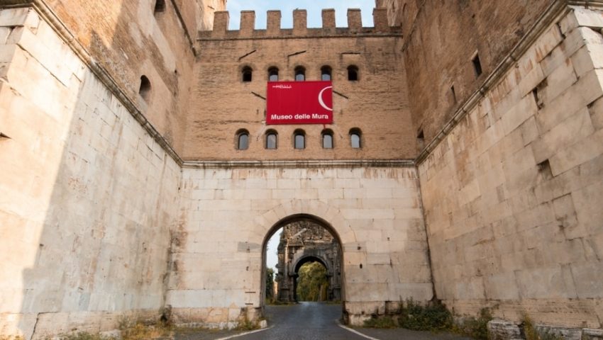 Museo delle mura visitar roma gratis