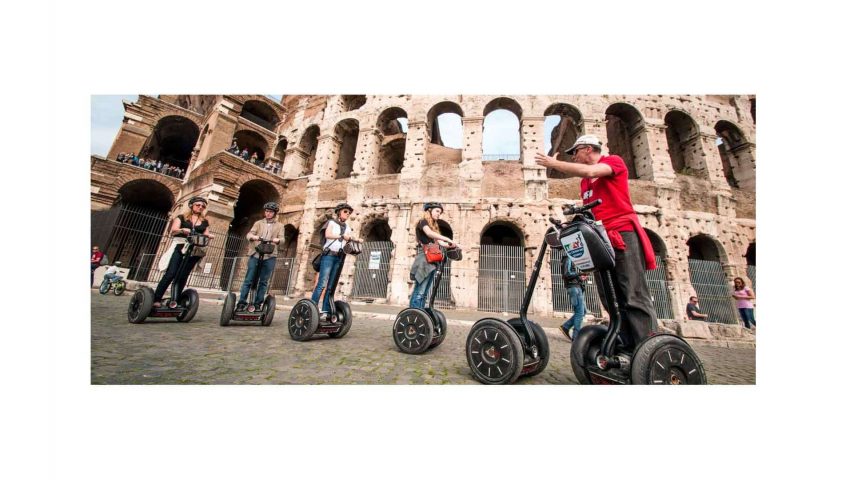 Roma en Segway