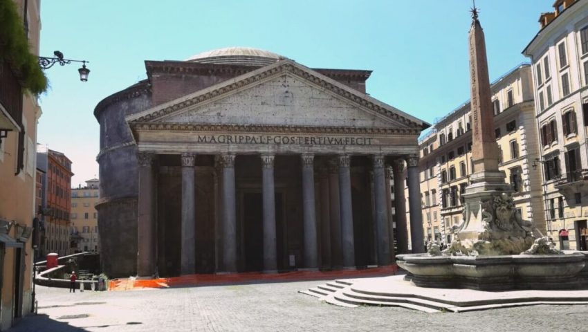 plaza de la Rotonda durante coronavirus