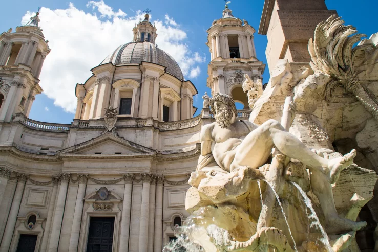 Plaza Navona en Roma