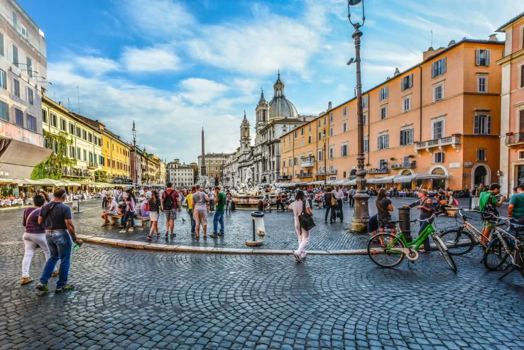 plazas de roma imprescindible