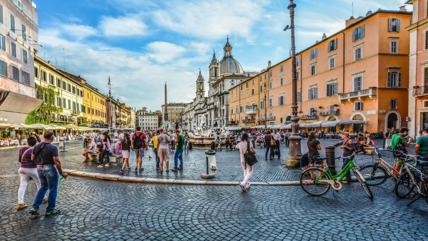 plazas de roma imprescindible