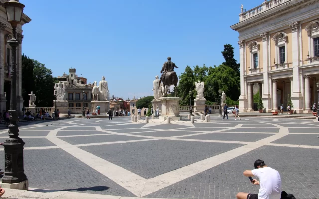 Plazas de Roma - Campidoglio