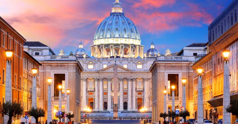 ver el vaticano en Roma