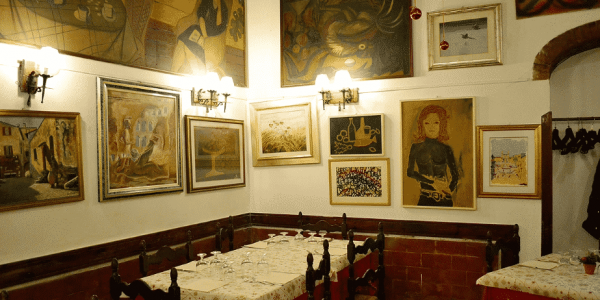 Restaurante en Roma Re degli Amci