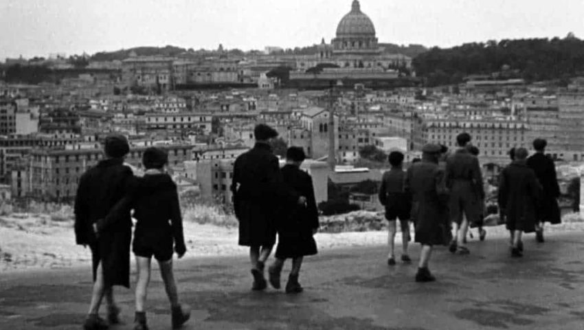 Roberto Rossellini Roma ciudad abierta 1945