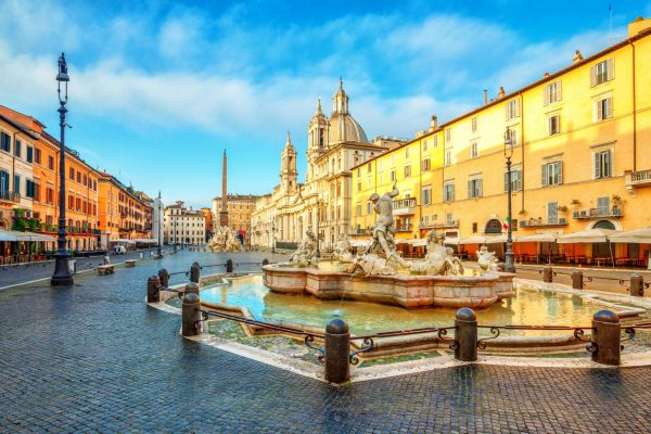 Busqueda del Tesoro Roma del Agua