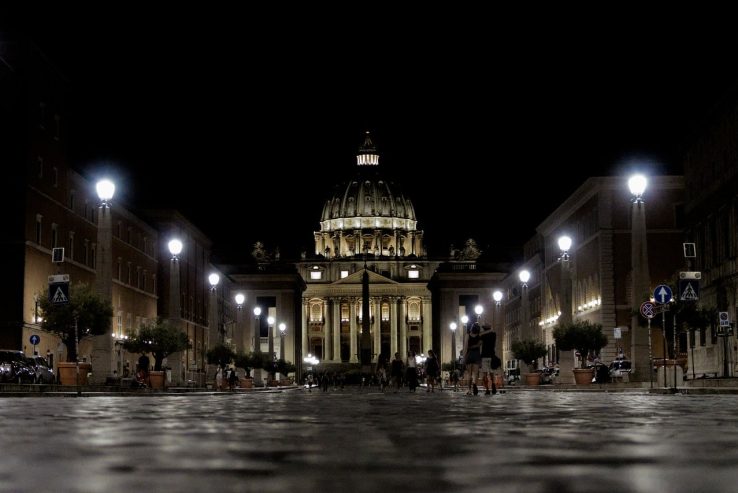 Roma en coche