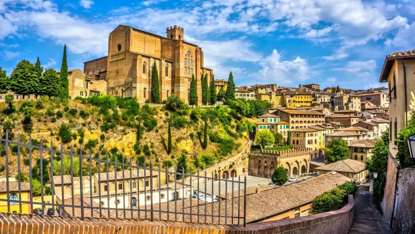 toscana desde roma