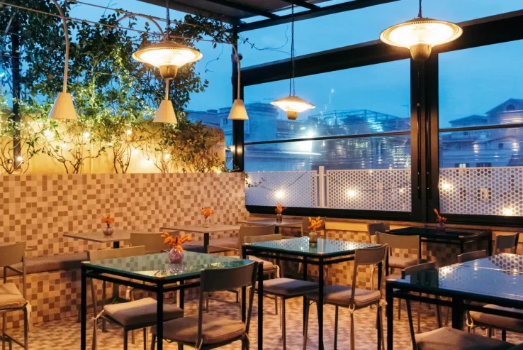 fiesta de cotillon SPRITZERIA MONTI