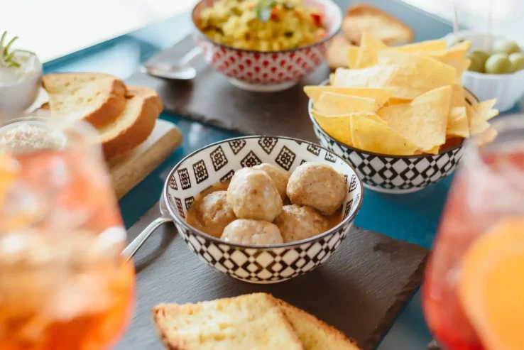 fiesta de cotillon SPRITZERIA MONTI