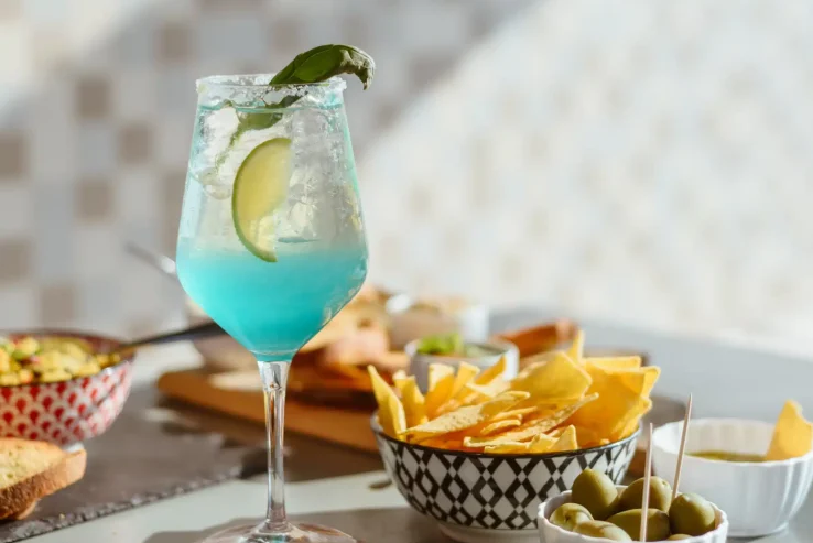 fiesta de cotillon SPRITZERIA MONTI