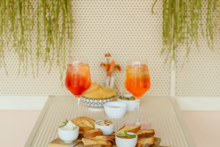 fiesta de cotillon SPRITZERIA MONTI