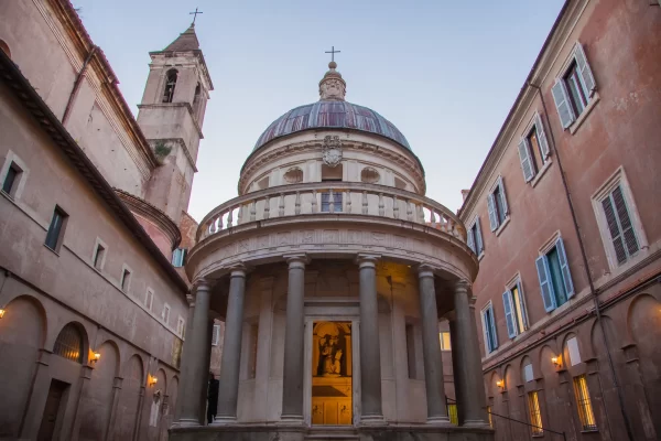 Templete del Bramante en la Academia de España