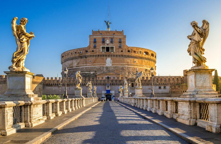 Visita Guiada Castillo Sant Angelo Tour De Grupo En Roma