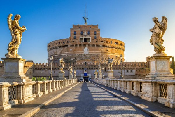 Visita Castillo SantAngelo