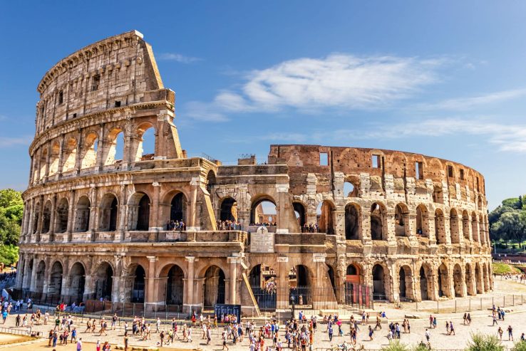 Visita Coliseo, Foro y Palatino