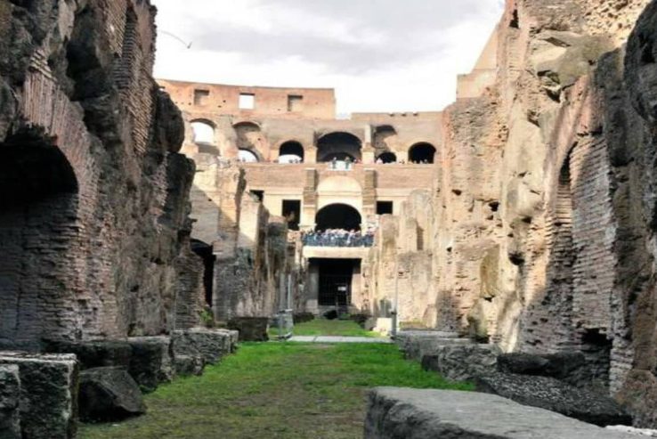 Tour Coliseo Subterráneo planes especiales en Roma