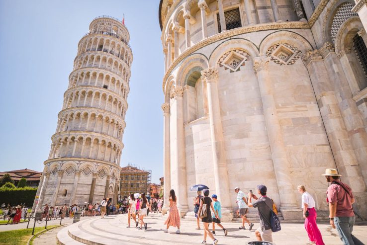 excursión a florencia y pisa desde roma