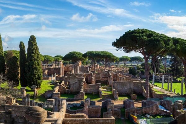 Zona Arquelogica Ostia Antica