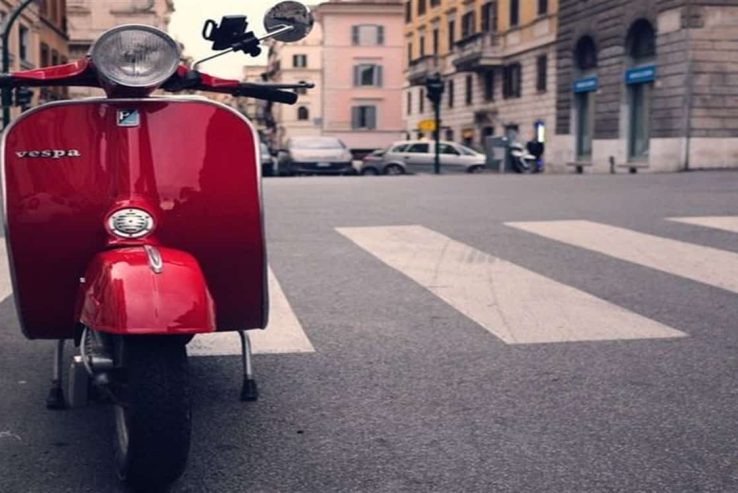 Tour en Vespa Por Roma