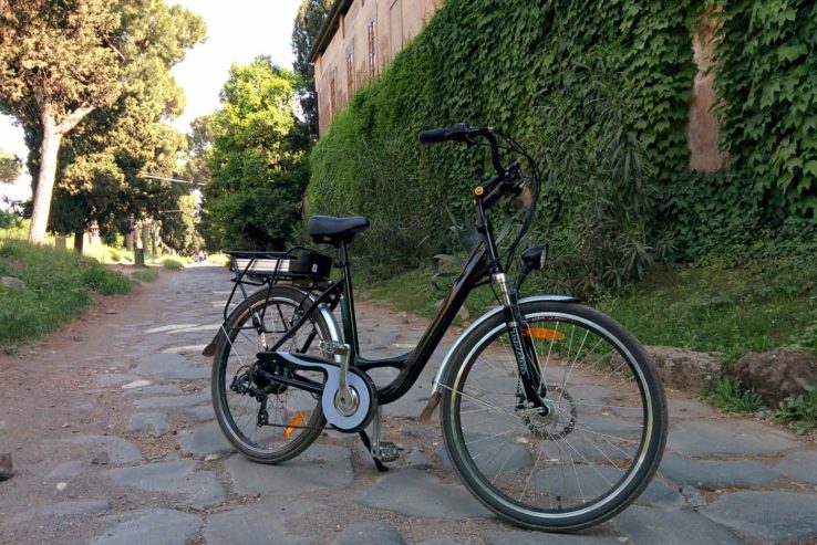Tour en bicicleta por Roma via Appia
