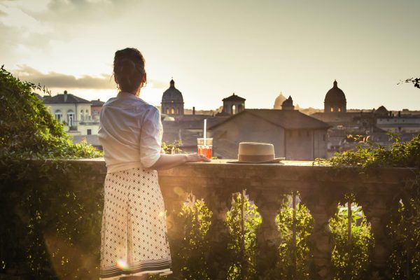 Tour de Roma al atardecer