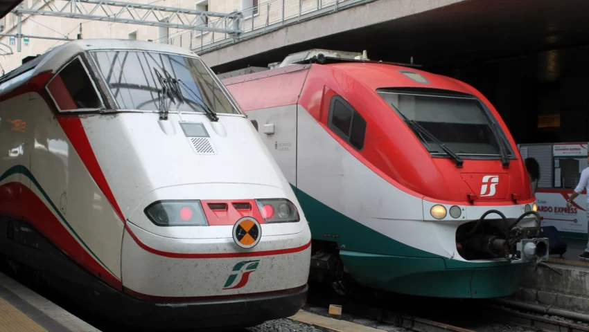 Tren en Roma