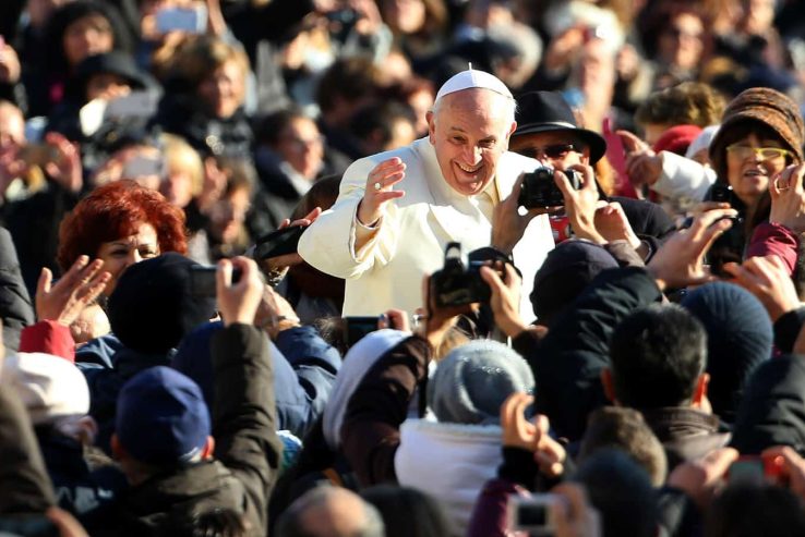 audiencia con papa francisco