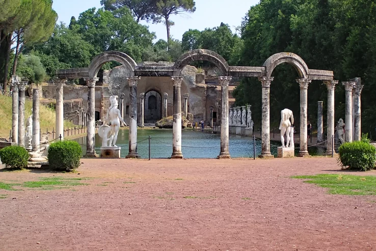 visita villa adriana