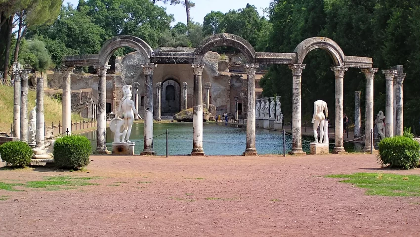 visita villa adriana