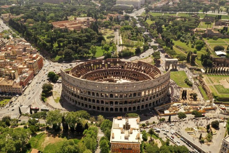 lugares turisticos de Roma