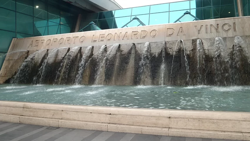 aeropuerto de roma fiumicino