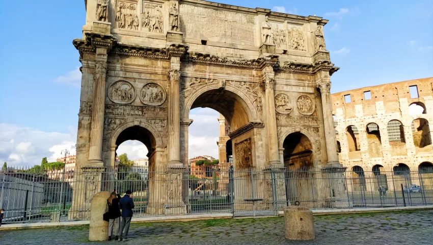 arcos del triunfo en roma