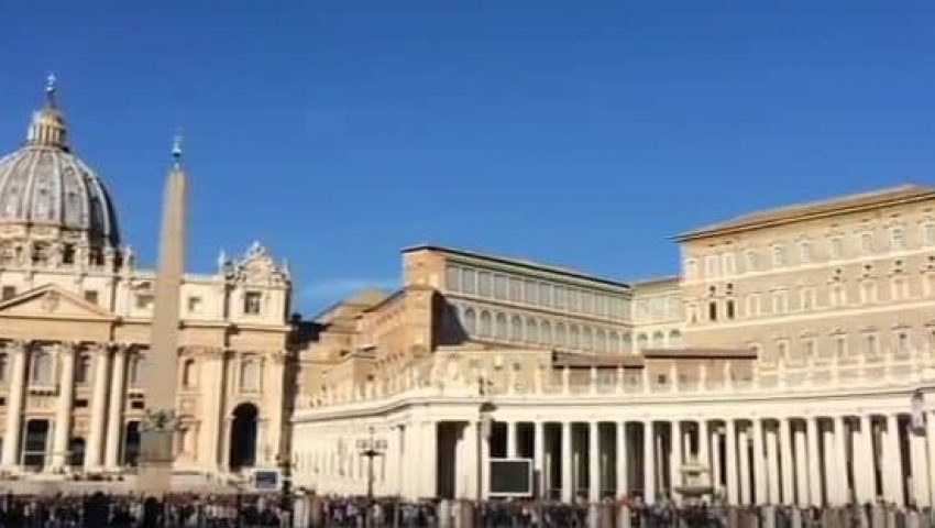 audiencia papal plaza san pedro