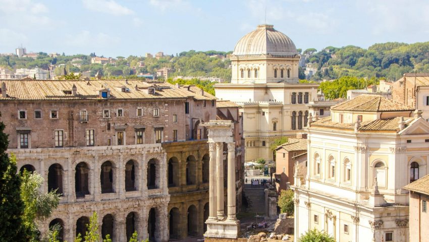 barrio judio roma