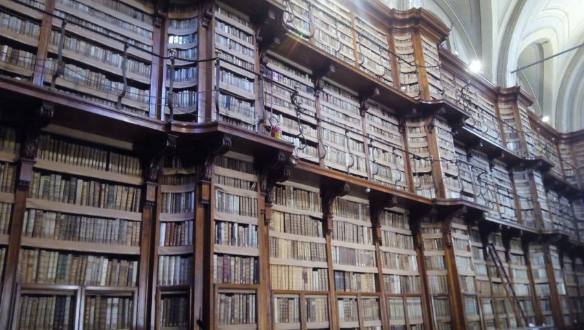 visitas guiadas bibliotecas de Roma