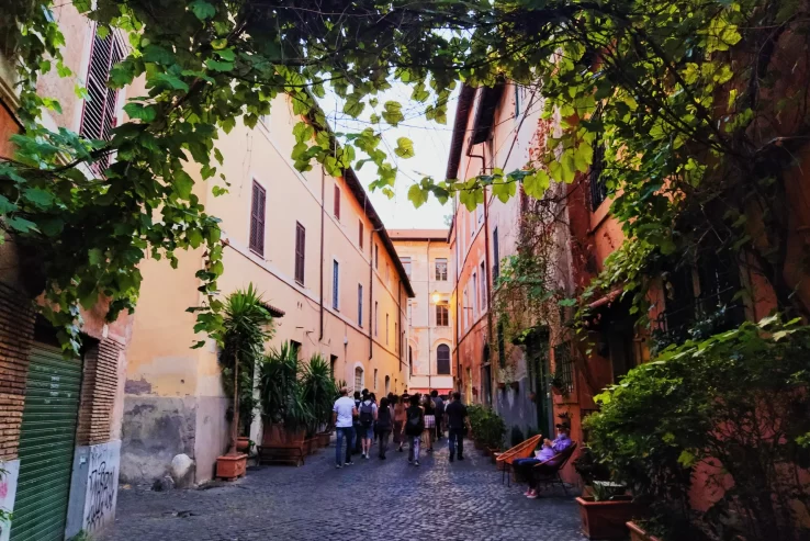 calles de Trastevere