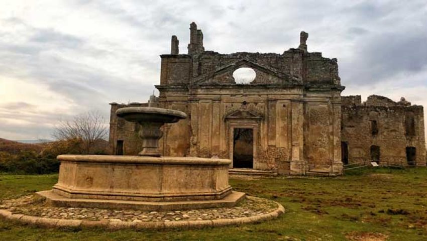 canale monterano iglesia san bonaventura