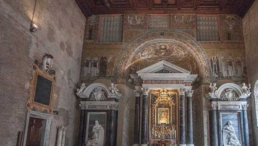 capilla san venanzio baptisterio laterano