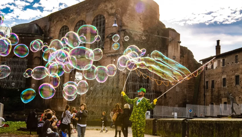 carnaval en roma, que hacer en roma en invierno